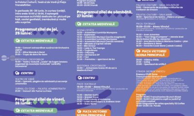 program ziele targu mures