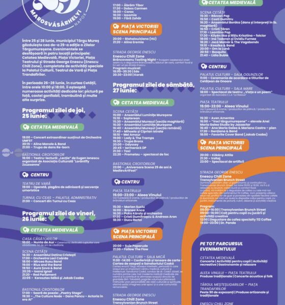 program ziele targu mures