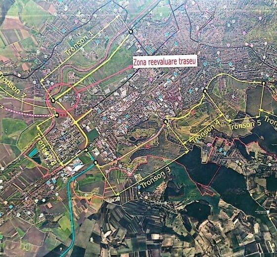centura ocolitoare a Târgu Mureșului