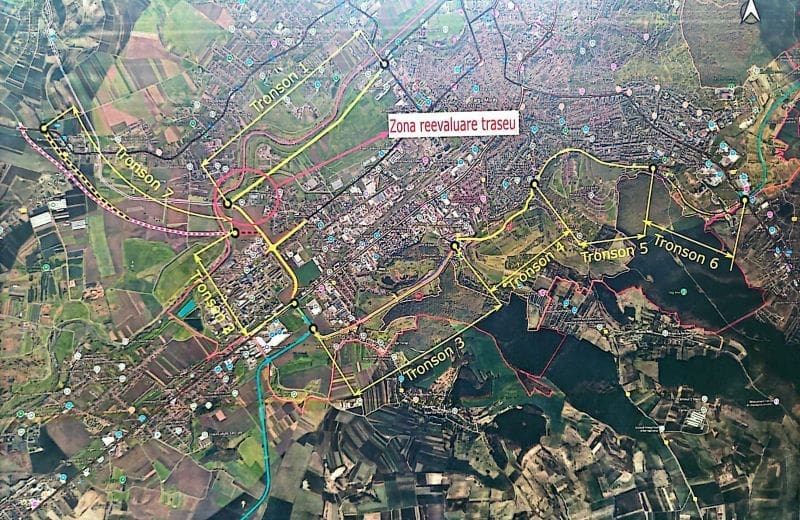 centura ocolitoare a Târgu Mureșului